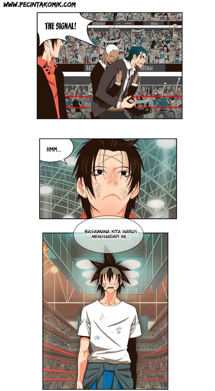 The God of High School Chapter 23 Gambar 4