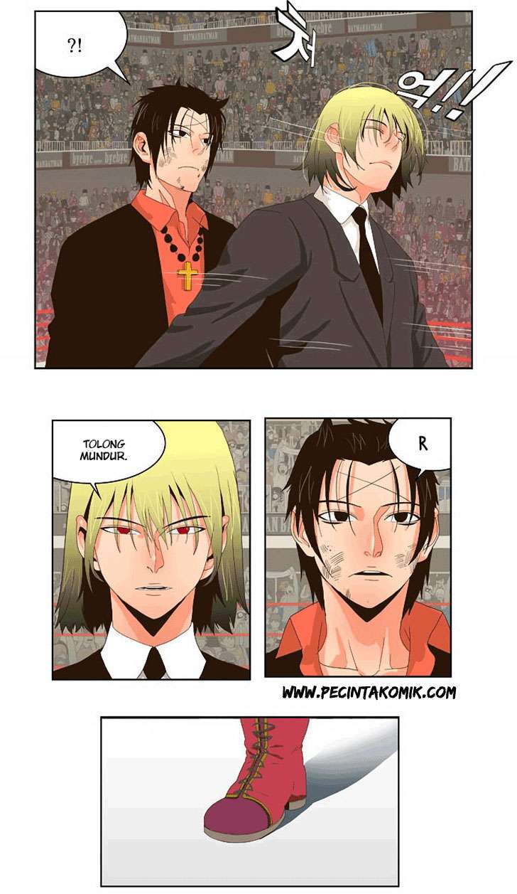 The God of High School Chapter 23 Gambar 5