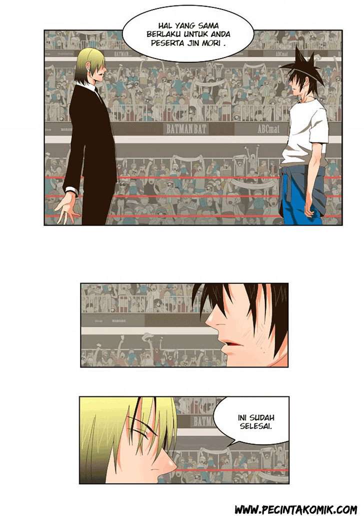 The God of High School Chapter 23 Gambar 6