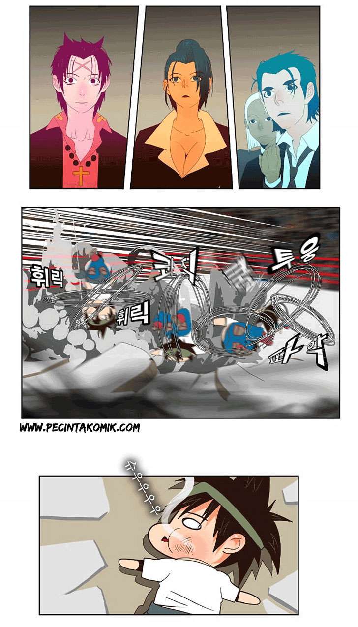 The God of High School Chapter 23 Gambar 8