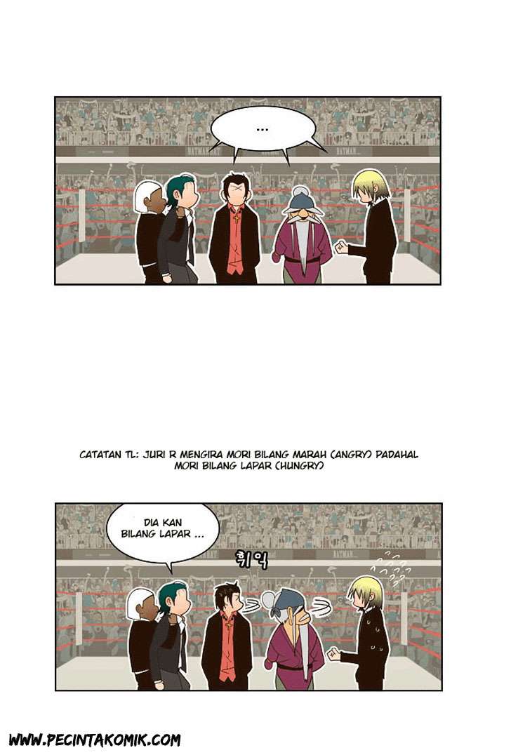 The God of High School Chapter 23 Gambar 9