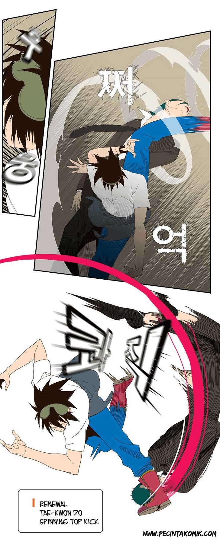 The God of High School Chapter 22 Gambar 11