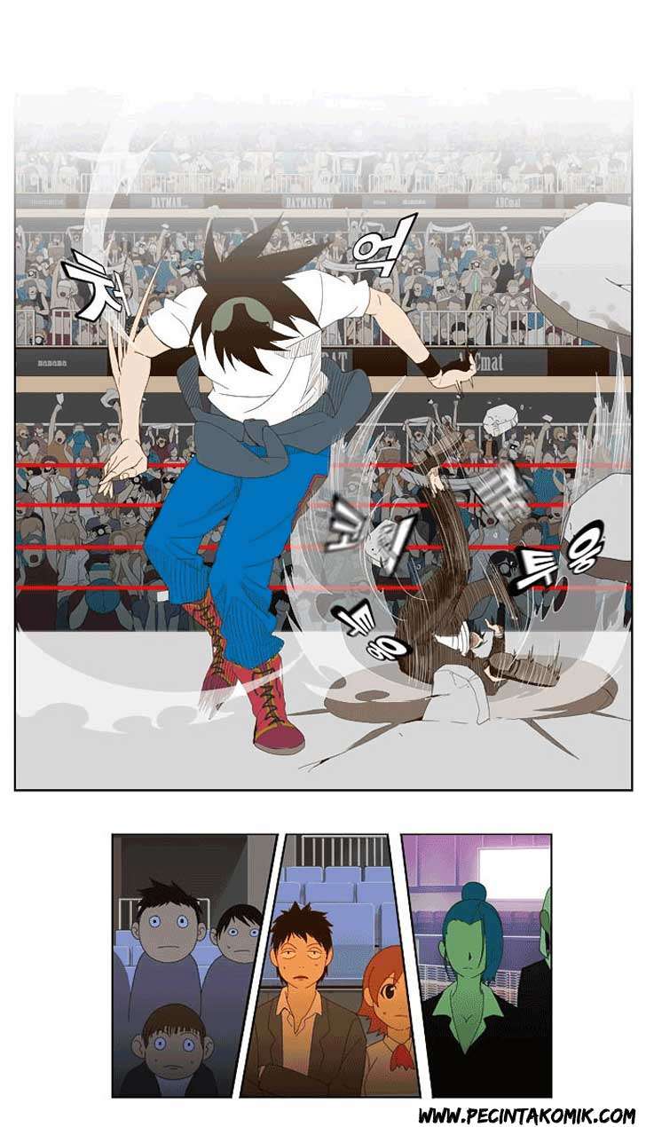 The God of High School Chapter 22 Gambar 12