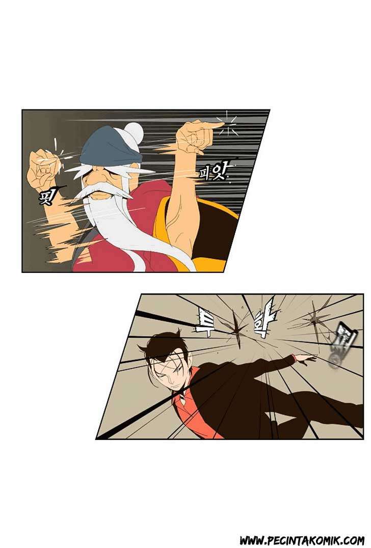 The God of High School Chapter 22 Gambar 14