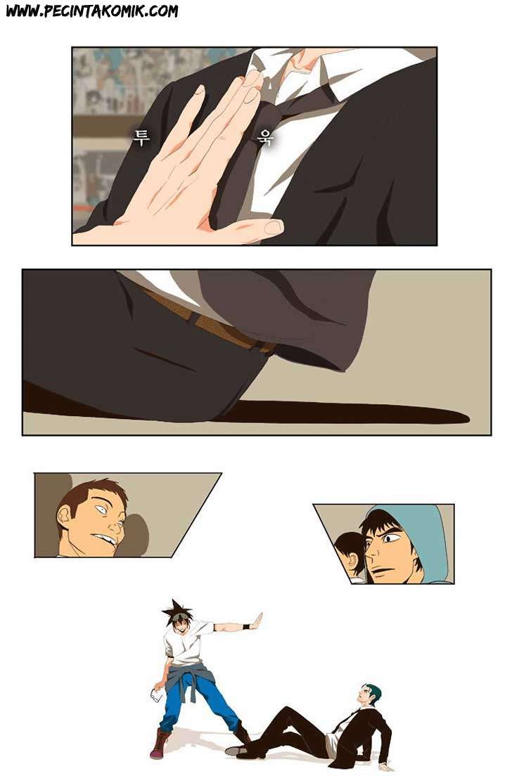 Manhwa The God of High School Chapter 22 gambar nomor 2