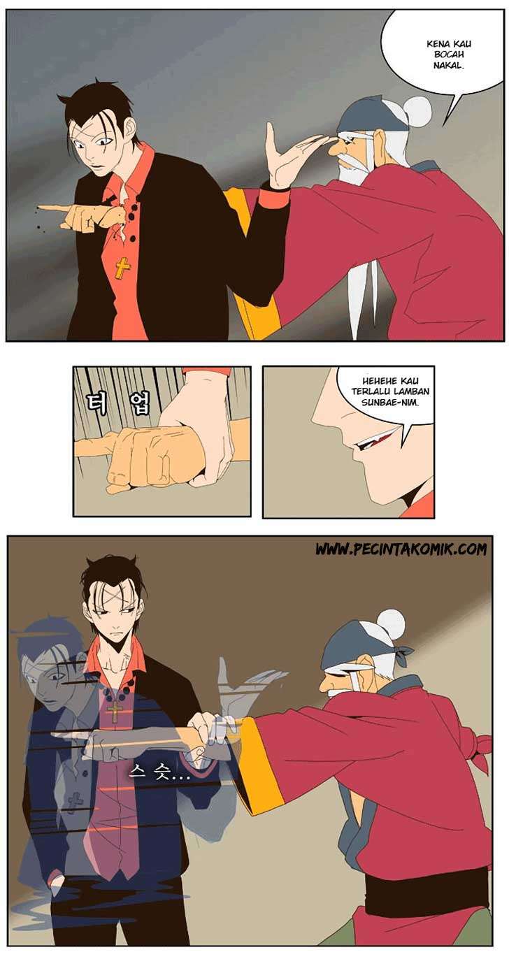 The God of High School Chapter 22 Gambar 20