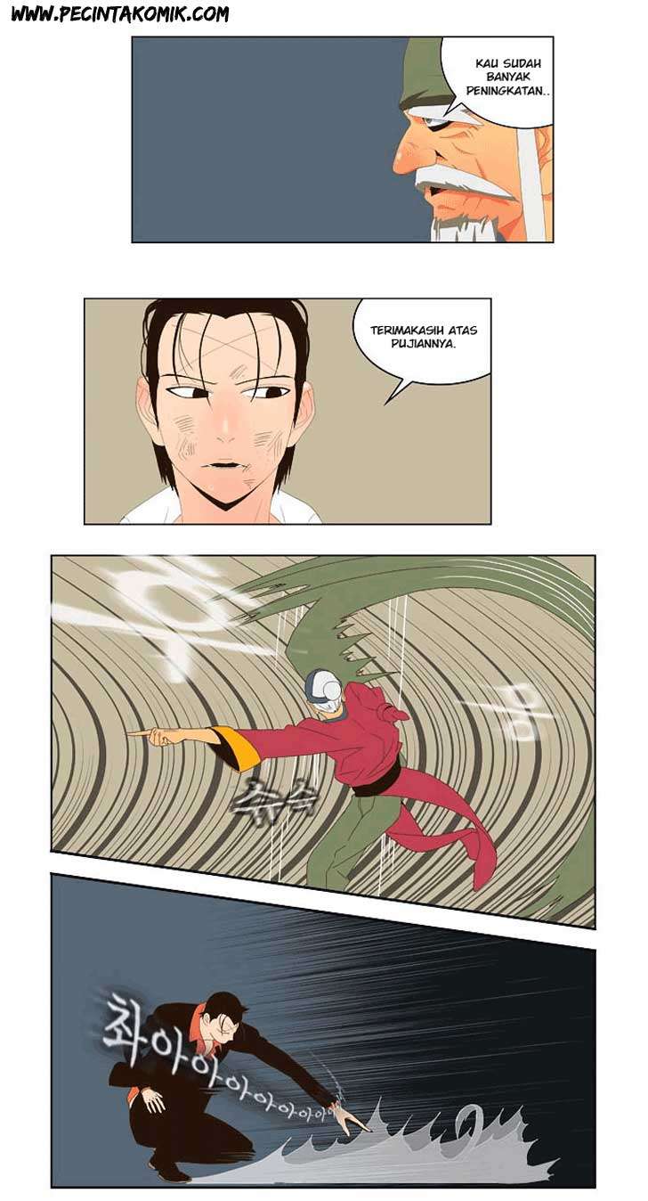 The God of High School Chapter 22 Gambar 21