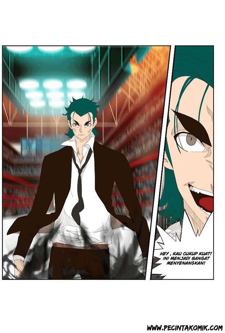 The God of High School Chapter 22 Gambar 24