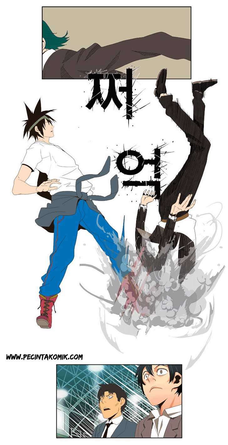 The God of High School Chapter 22 Gambar 25