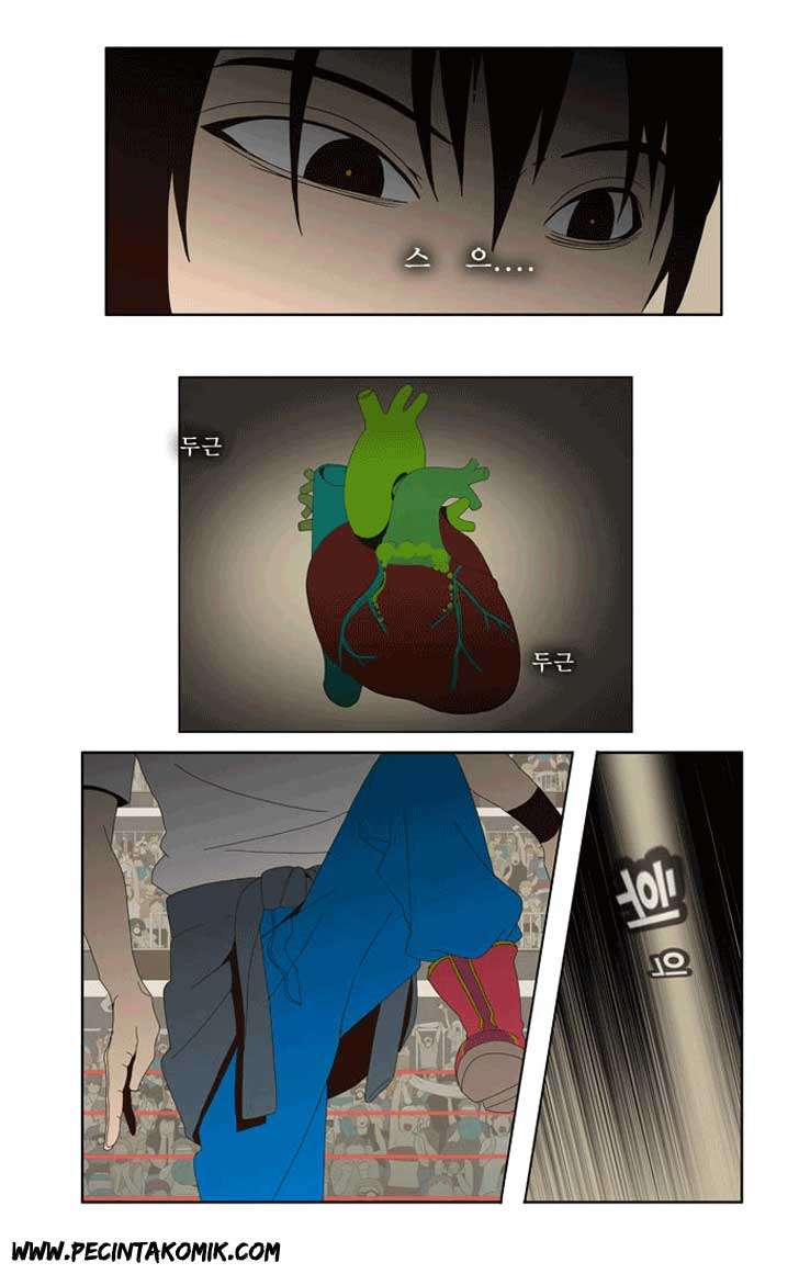 The God of High School Chapter 22 Gambar 26