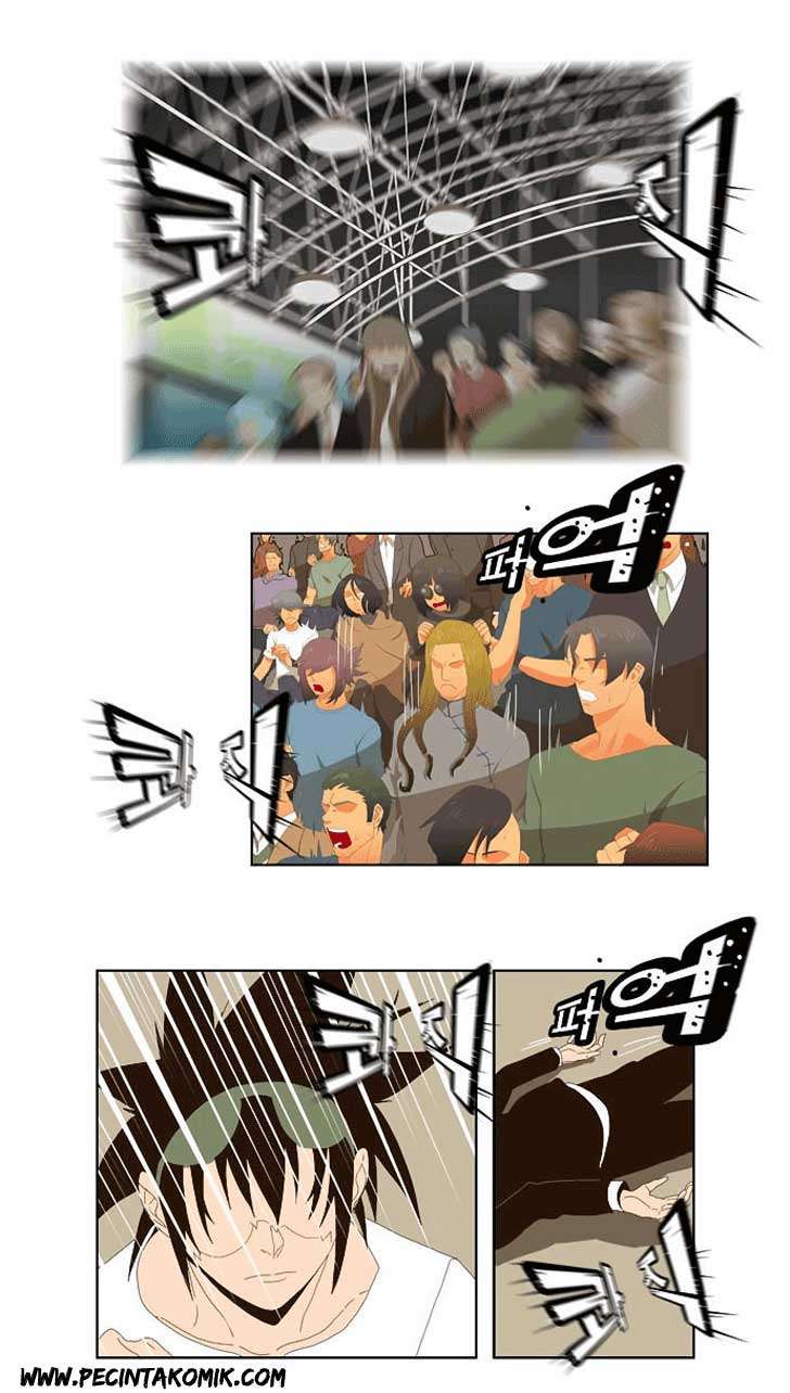 The God of High School Chapter 22 Gambar 27