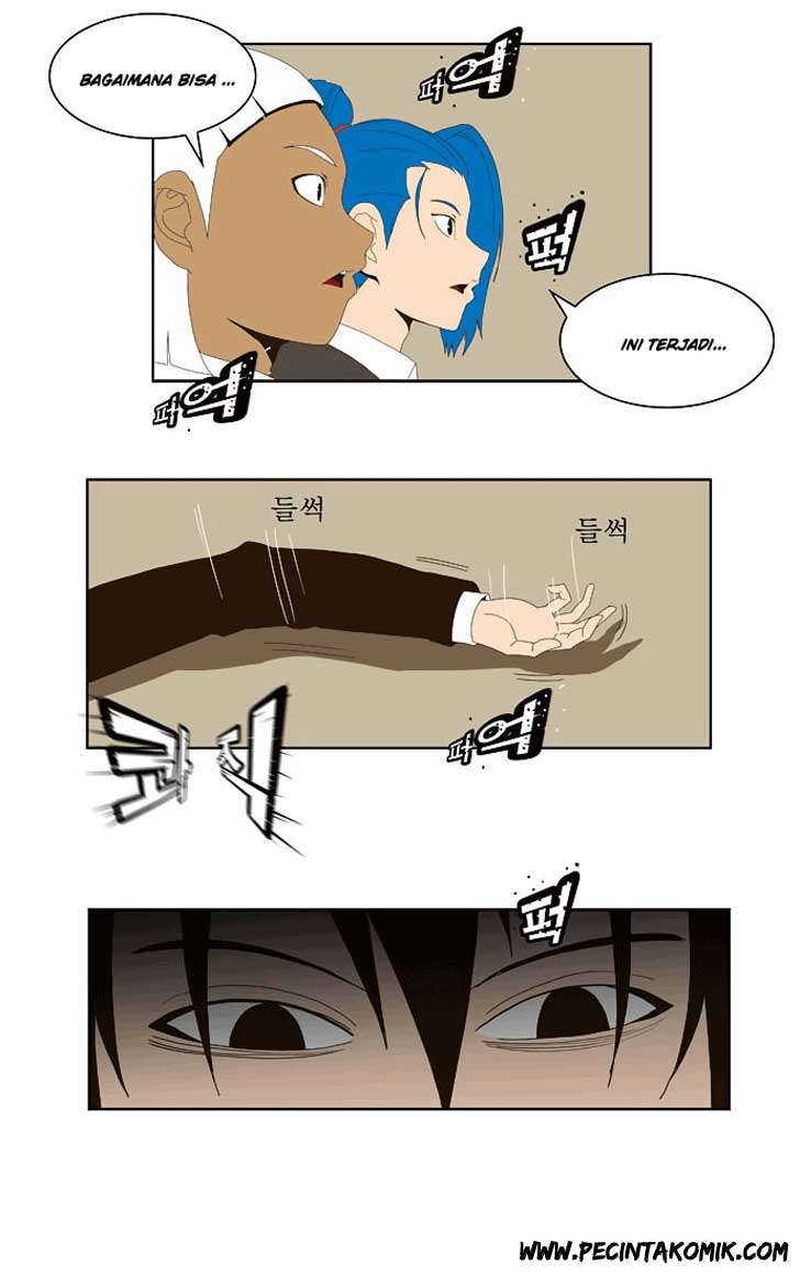 The God of High School Chapter 22 Gambar 28