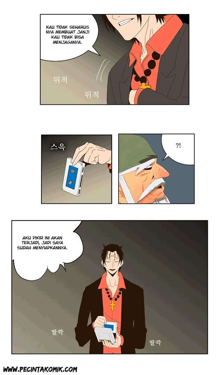 The God of High School Chapter 22 Gambar 31