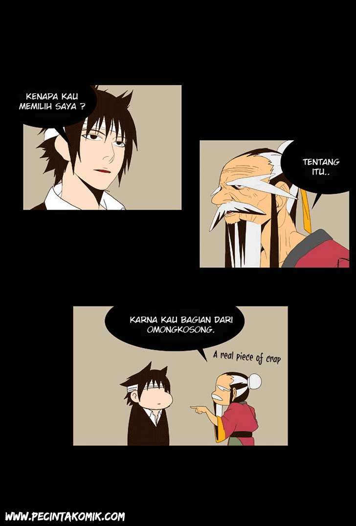 The God of High School Chapter 22 Gambar 33