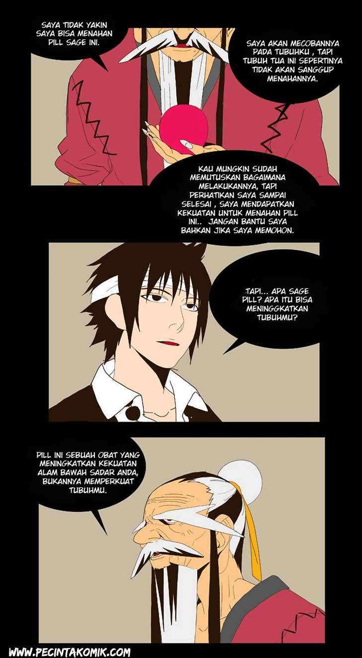 The God of High School Chapter 22 Gambar 34