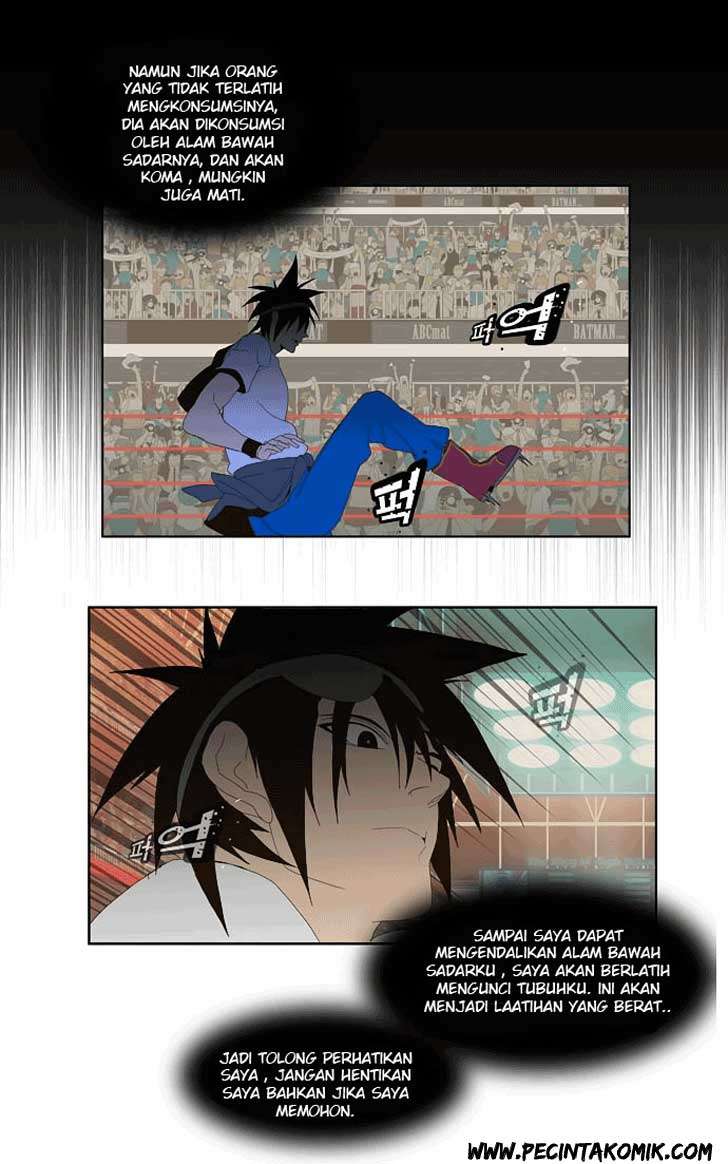 The God of High School Chapter 22 Gambar 35