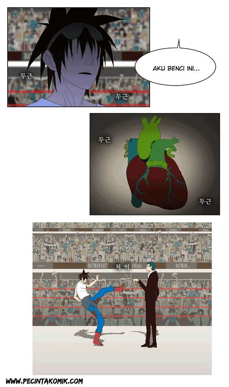 The God of High School Chapter 22 Gambar 37