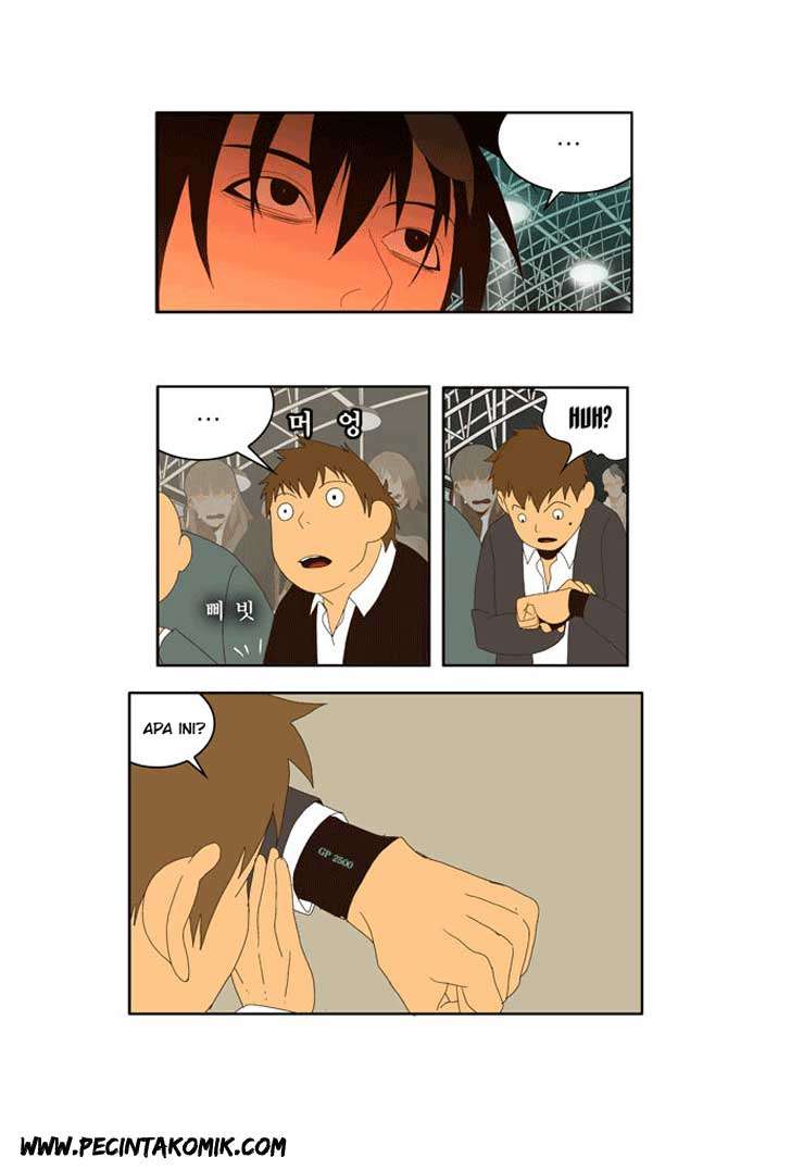 The God of High School Chapter 22 Gambar 38