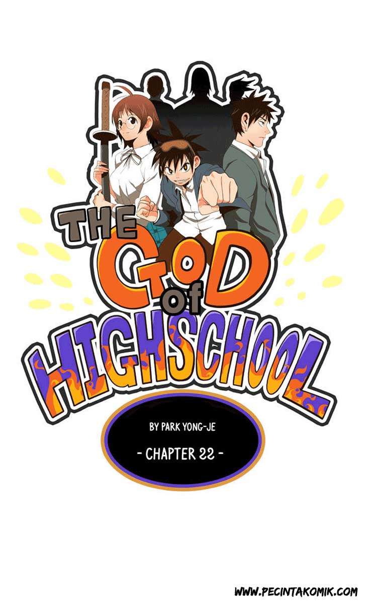 The God of High School Chapter 22 Gambar 4
