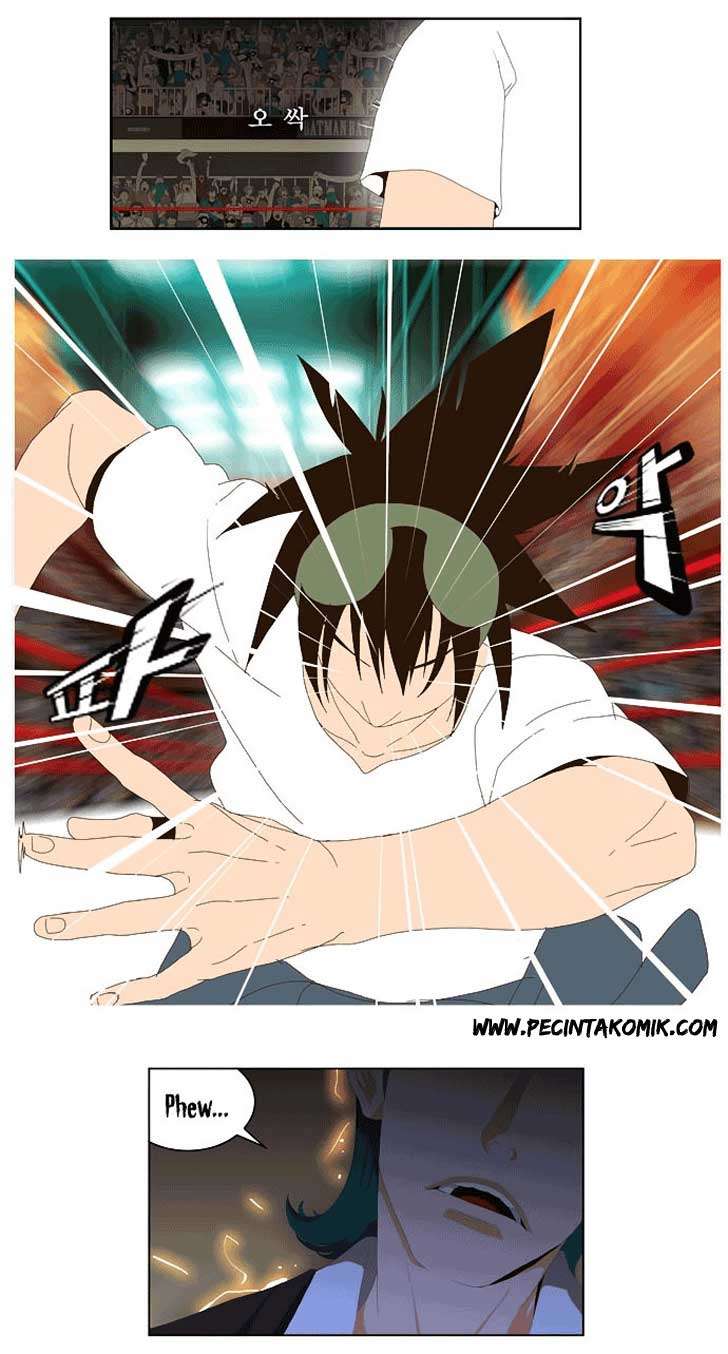 The God of High School Chapter 22 Gambar 40