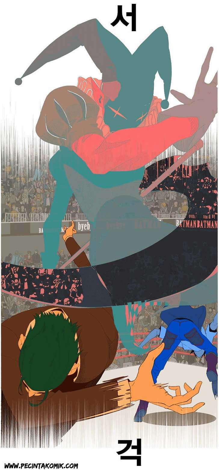 The God of High School Chapter 22 Gambar 41