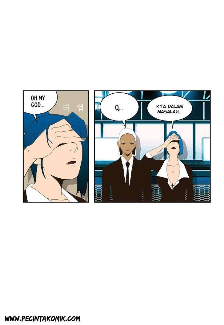 The God of High School Chapter 22 Gambar 42