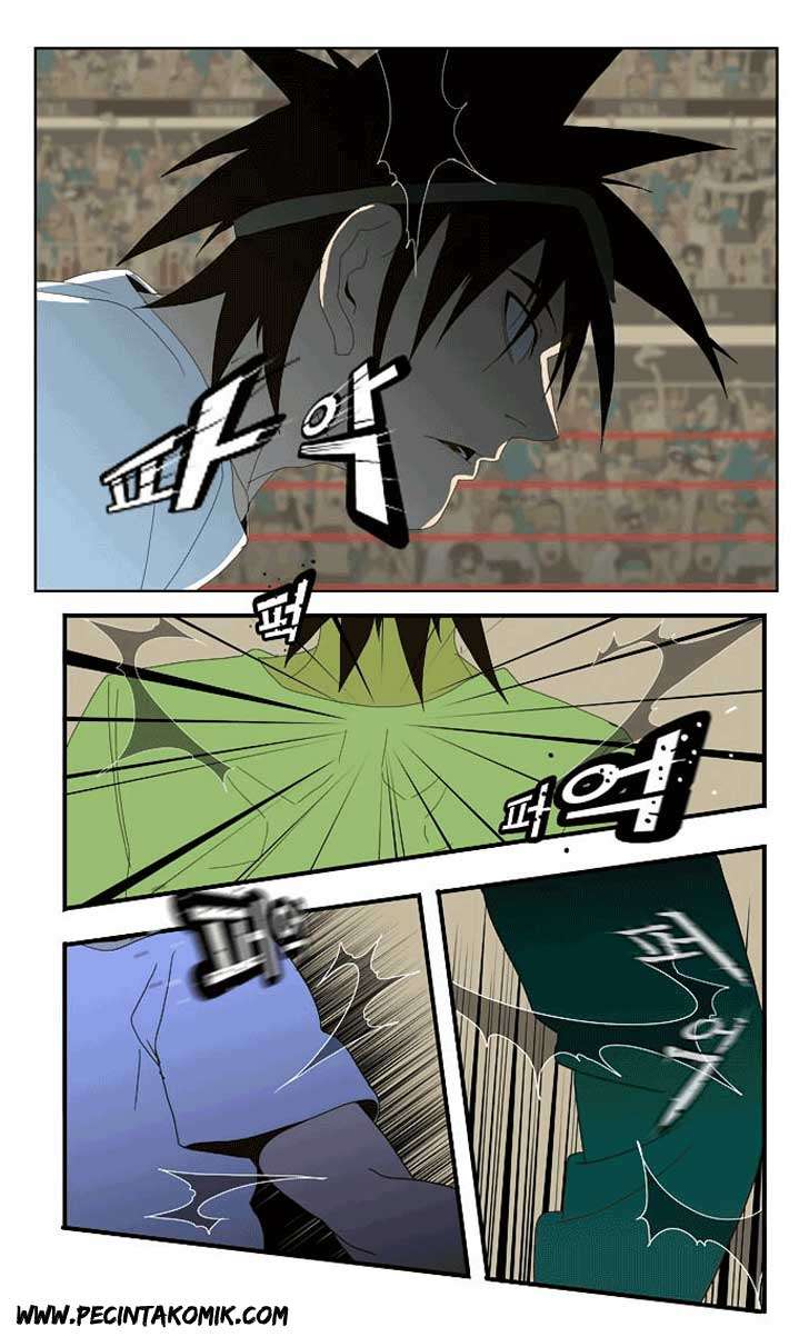 The God of High School Chapter 22 Gambar 43