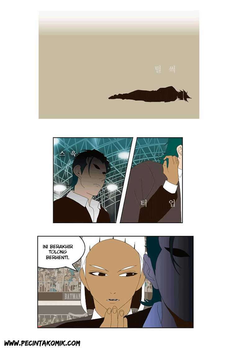 The God of High School Chapter 22 Gambar 45