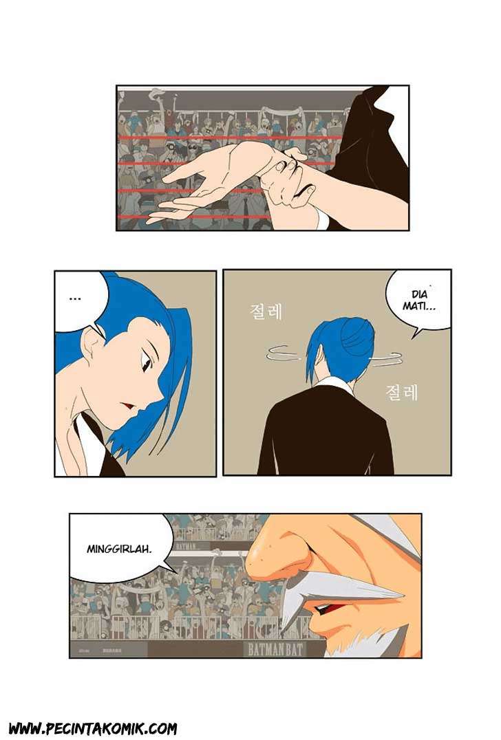 The God of High School Chapter 22 Gambar 46