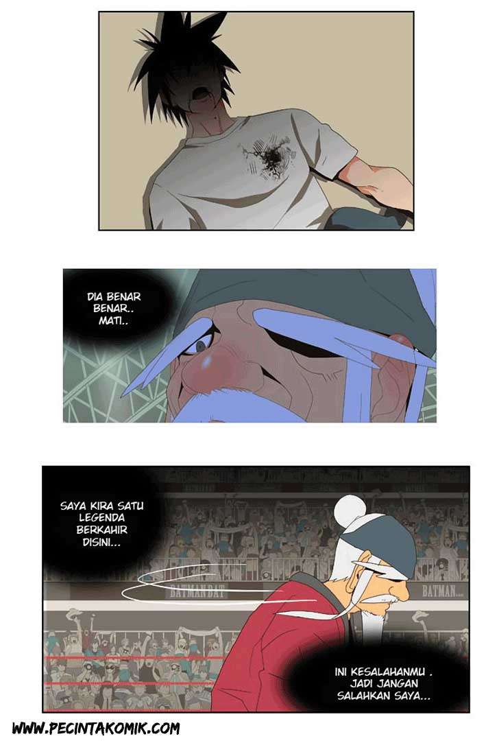 The God of High School Chapter 22 Gambar 48