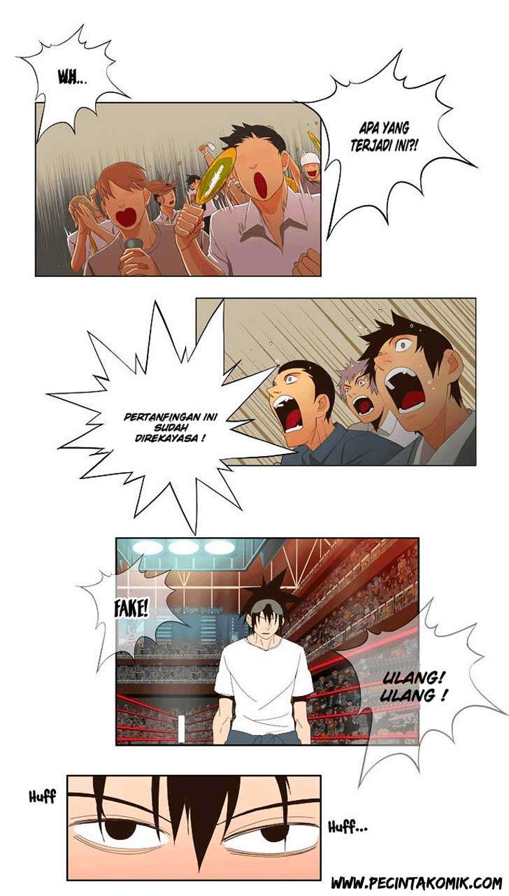 The God of High School Chapter 22 Gambar 5