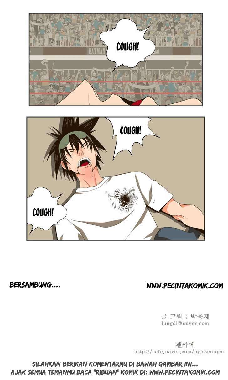 The God of High School Chapter 22 Gambar 50