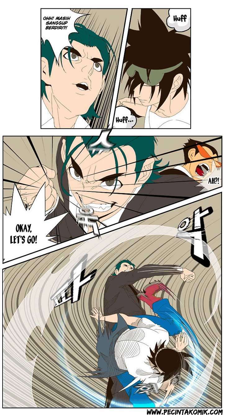 The God of High School Chapter 22 Gambar 8