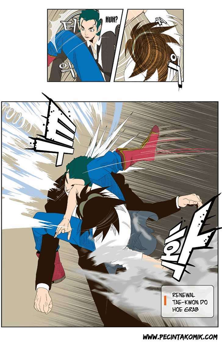 The God of High School Chapter 22 Gambar 9