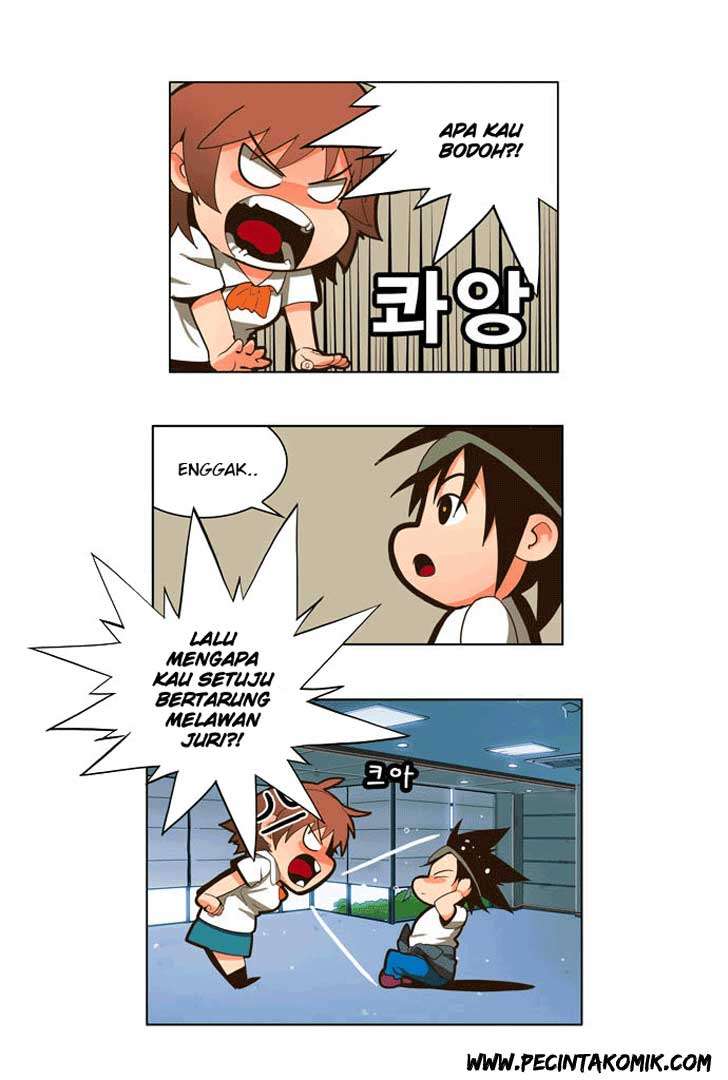 The God of High School Chapter 20 Gambar 10