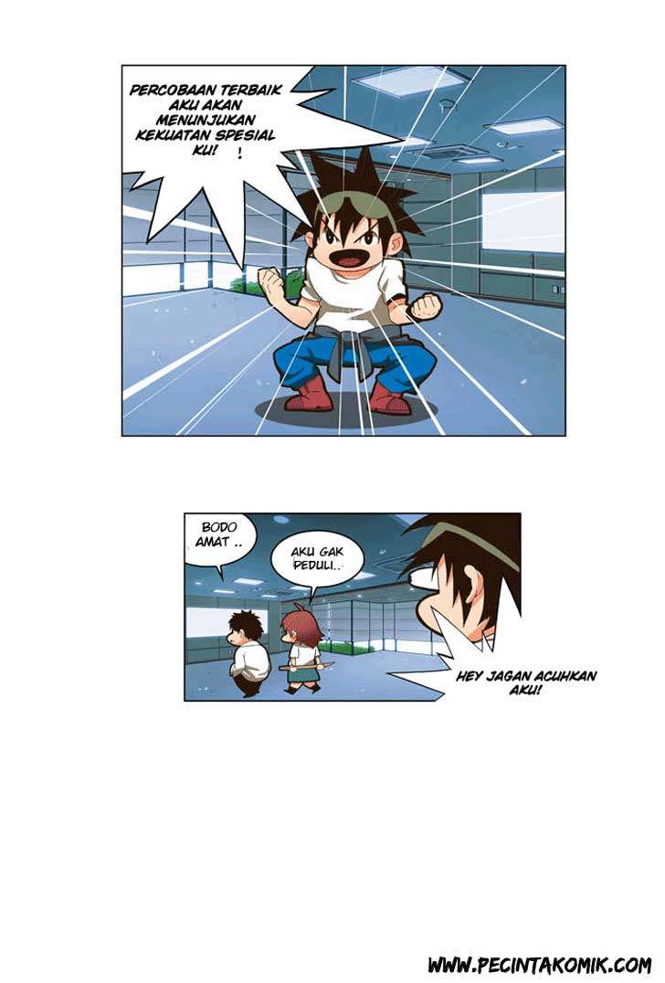 The God of High School Chapter 20 Gambar 12