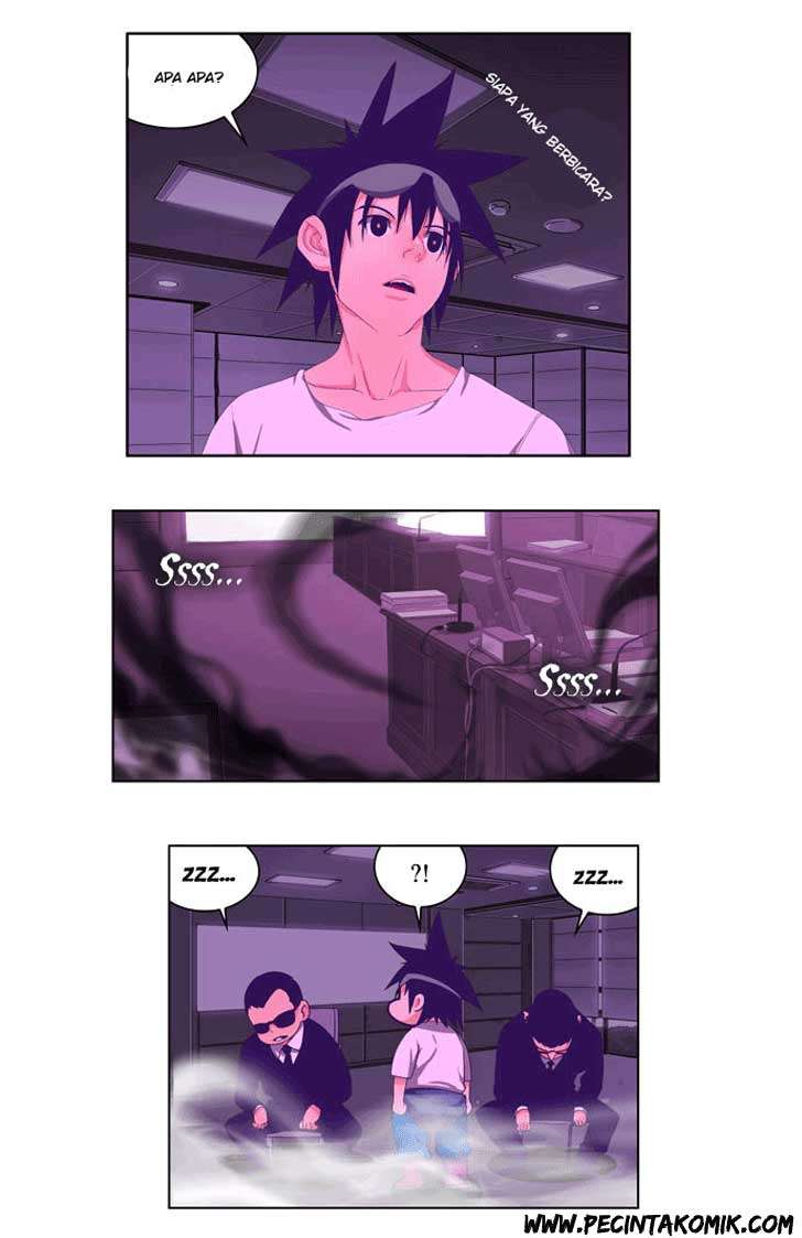 The God of High School Chapter 20 Gambar 16