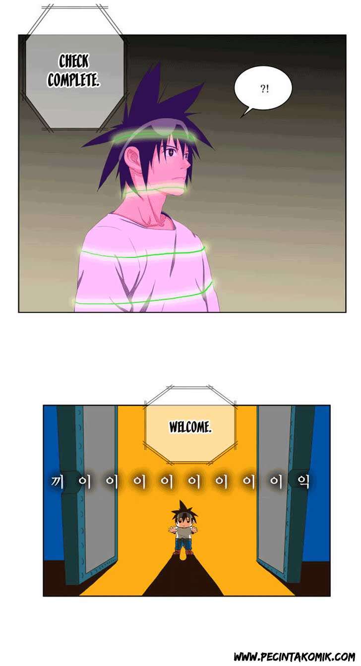 The God of High School Chapter 20 Gambar 19