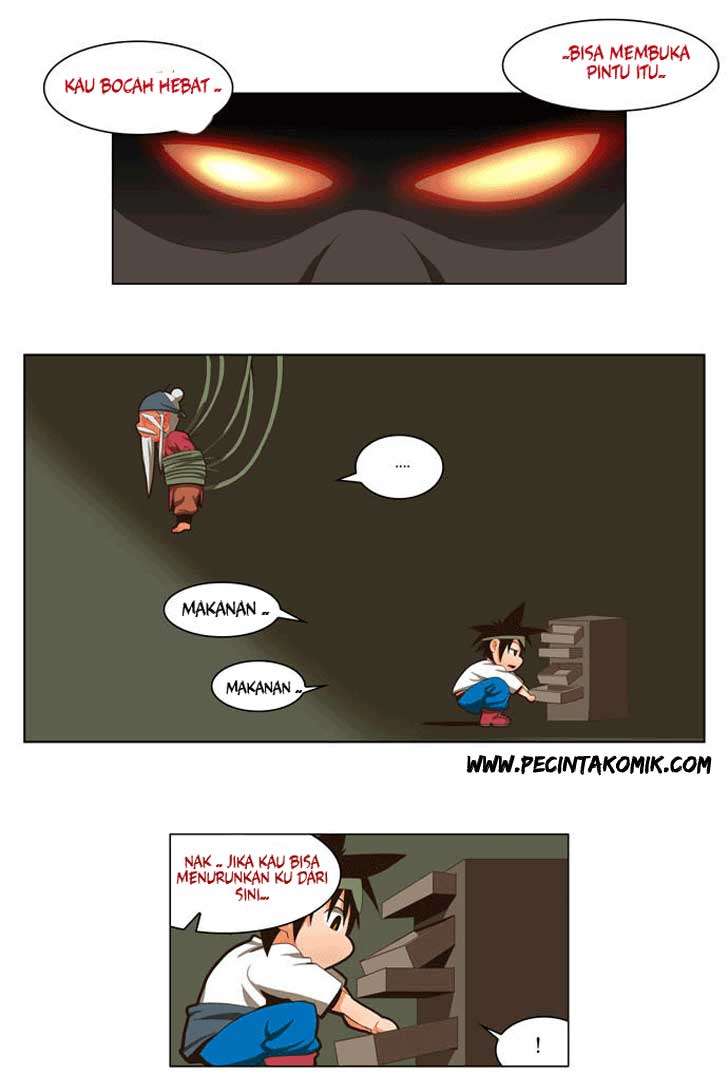 The God of High School Chapter 20 Gambar 21