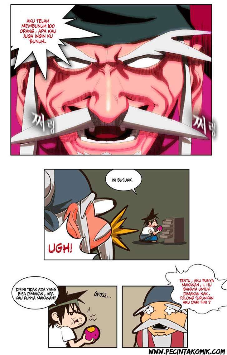 The God of High School Chapter 20 Gambar 22