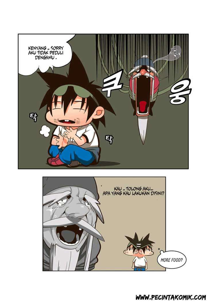 The God of High School Chapter 20 Gambar 23