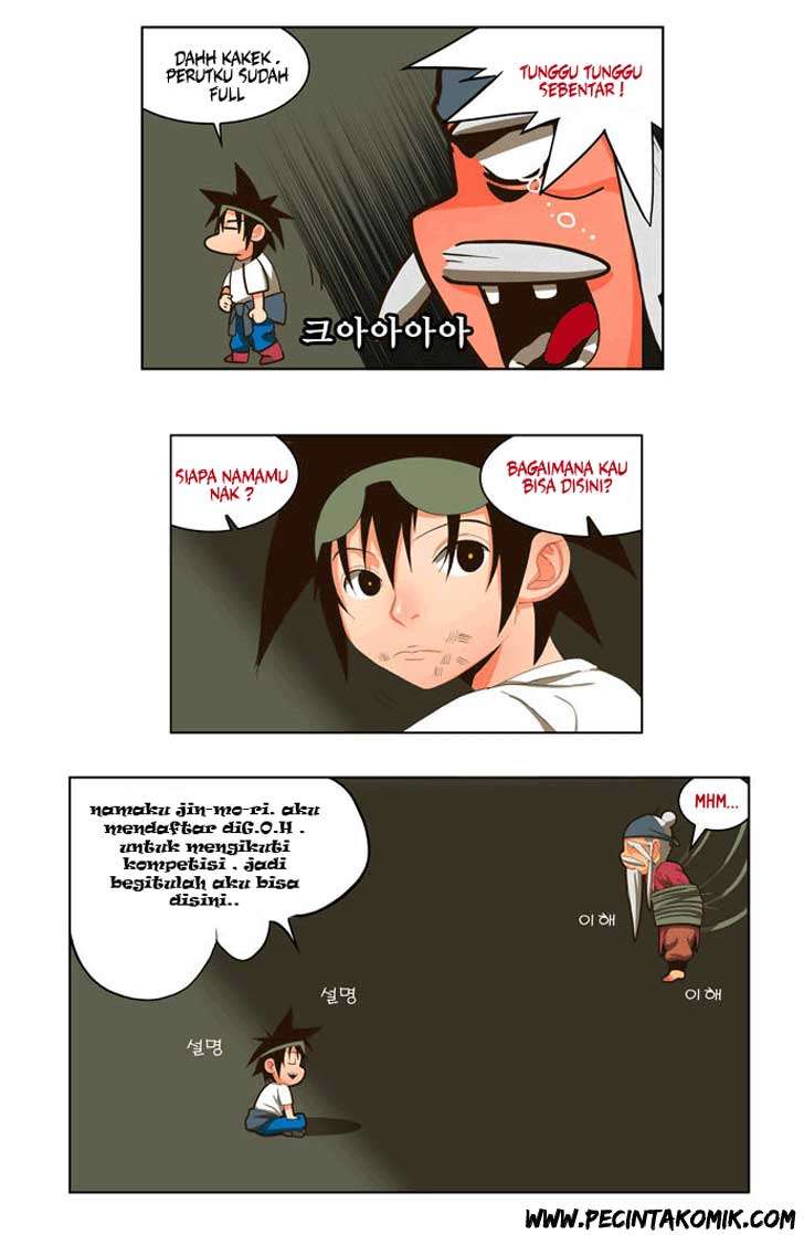 The God of High School Chapter 20 Gambar 24