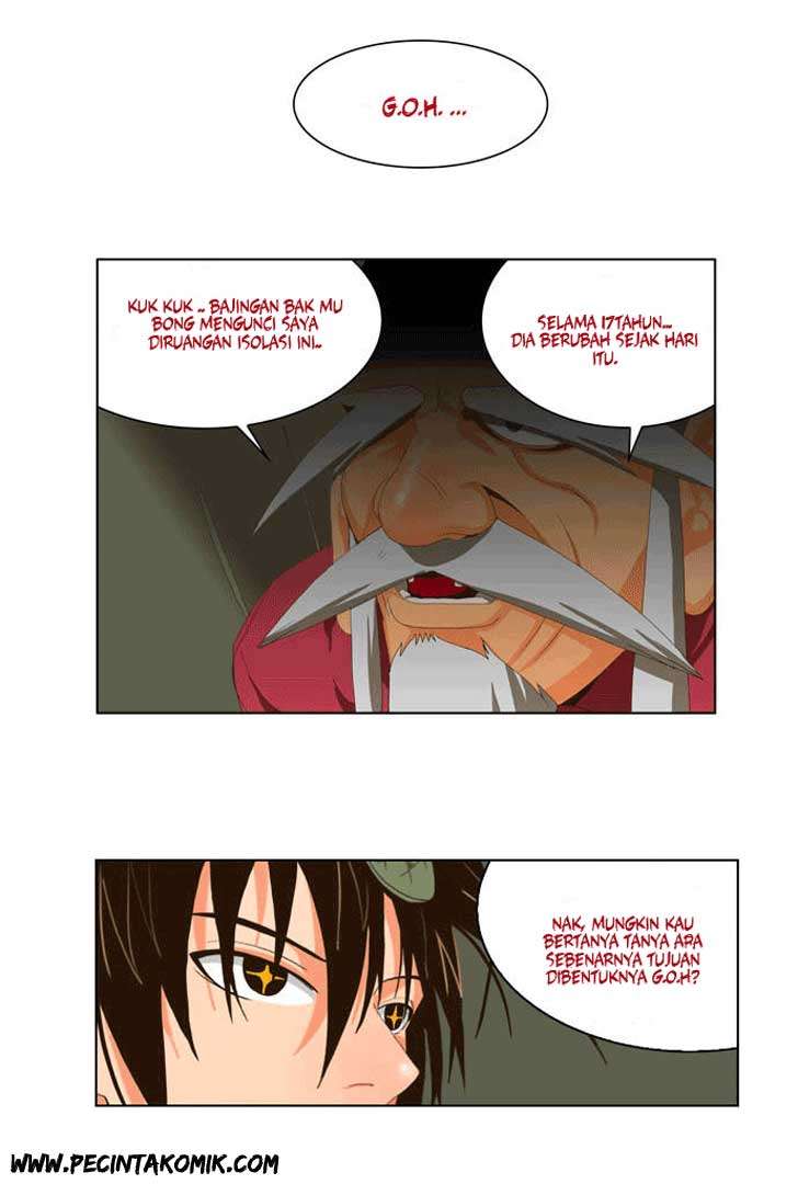 The God of High School Chapter 20 Gambar 25