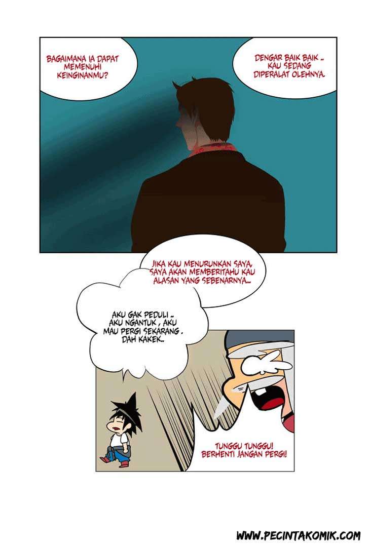 The God of High School Chapter 20 Gambar 26