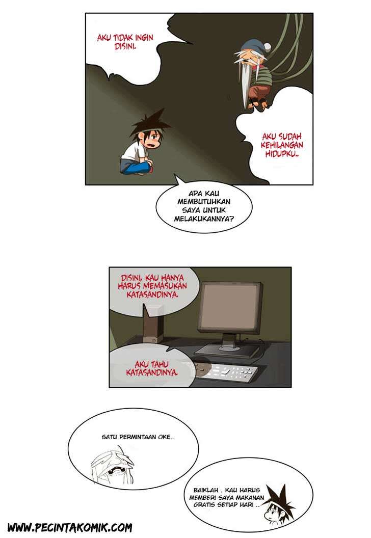 The God of High School Chapter 20 Gambar 28