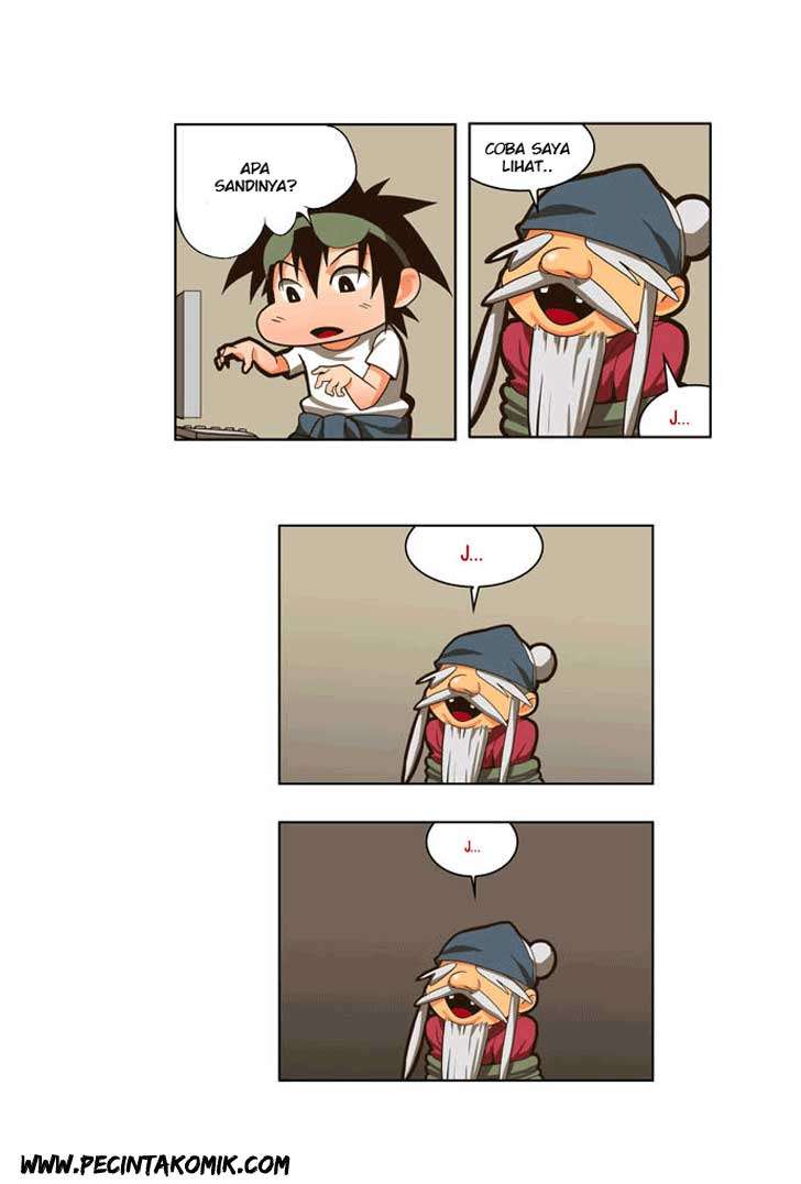 The God of High School Chapter 20 Gambar 29