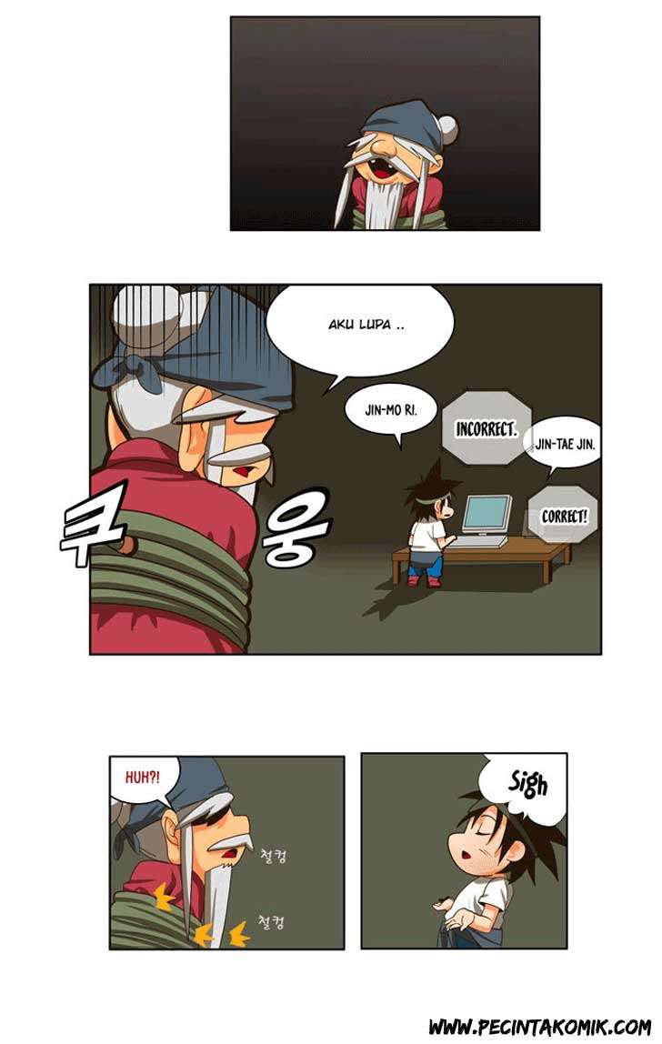 The God of High School Chapter 20 Gambar 30