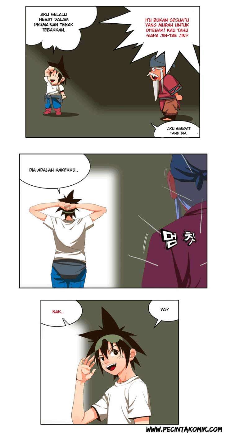 The God of High School Chapter 20 Gambar 31