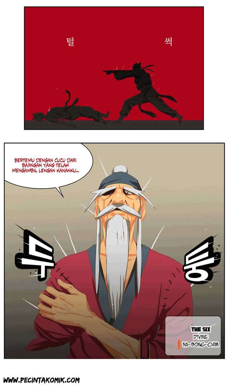 The God of High School Chapter 20 Gambar 34