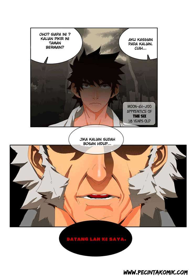 The God of High School Chapter 20 Gambar 5